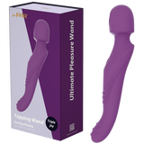 Tapping & Vibrating Wand (Purple)-CN-621158111