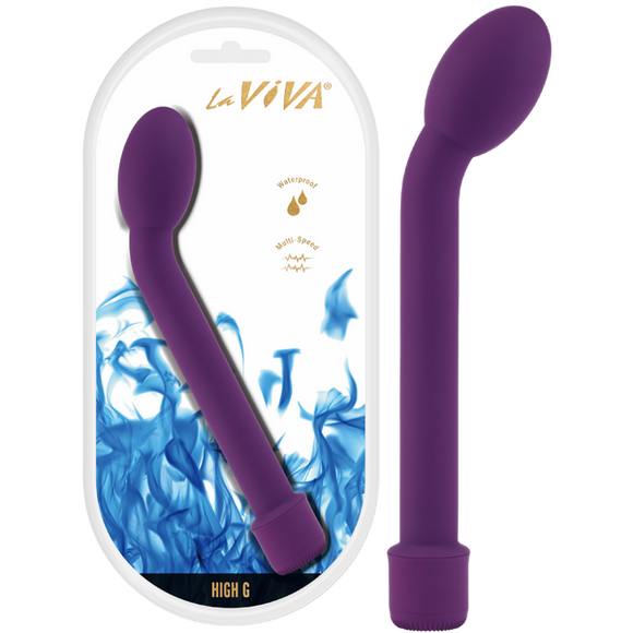 High G - G-Spot Vibrator (Purple)-CN-670715338
