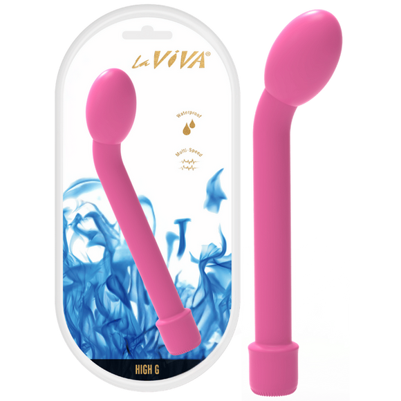 High G - G-Spot Vibrator (Pink)-CN-670715756