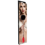 Crop with Tickle Feathers (Red)-CN-738310315