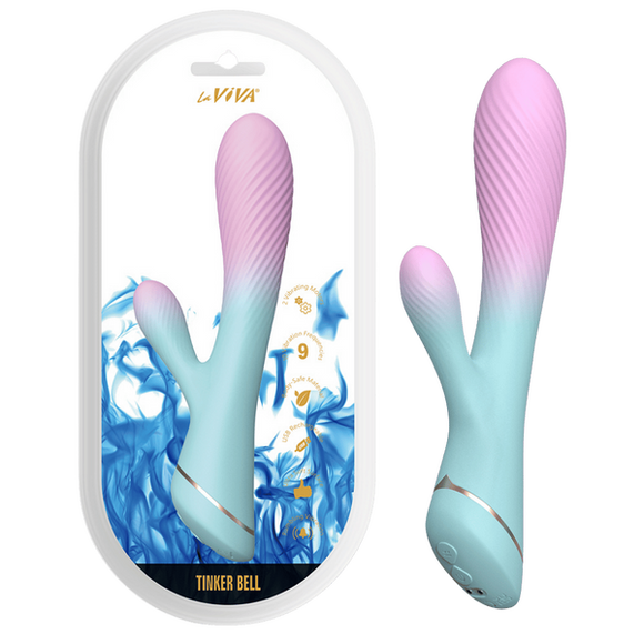 Rechargeable Tinker Bell (Pink/Blue)-CN-840966090