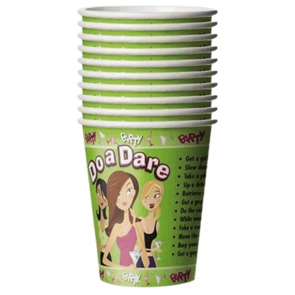 Party Dare Cups (X10)-DC06