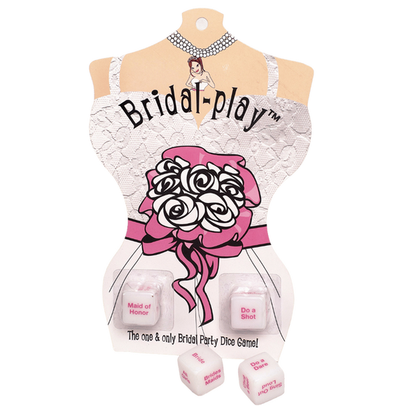Bridal Play Dice-DG05