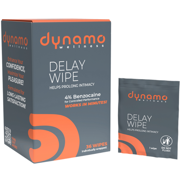 Delay Wipe (36 Wipes)-DWDW04-36