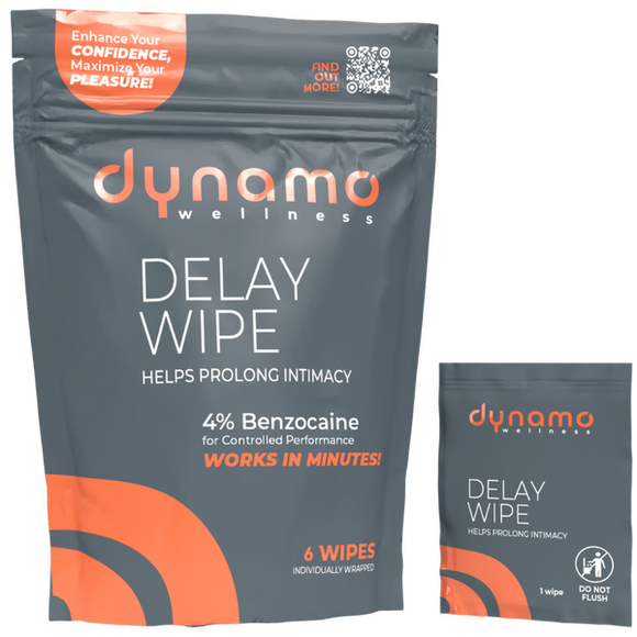 Delay Wipe (6 Wipes)-DWDW04-6