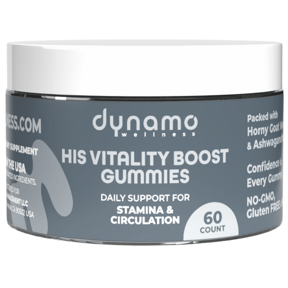 His Vitality Boost Gummies-DWG02