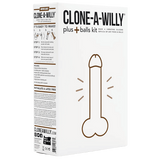 Clone-A-Willy Plus With Balls (Deep Skin Tone)-EL-MD-DP