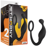 Prostate Plug with Love Ring (Black)-F06R027A00-010