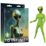 Inflatable 3-Breasted Alien Love Doll - (Ynez Standing)-FDDR035SFA-005