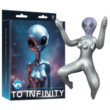 Inflatable 3-Breasted Alien Love Doll - (Ozara Doggy Style)-FDDR040SFA-209