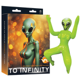 Inflatable 3-Breasted Alien Love Doll - (Ynez Doggy Style)-FDDR041SFA-005