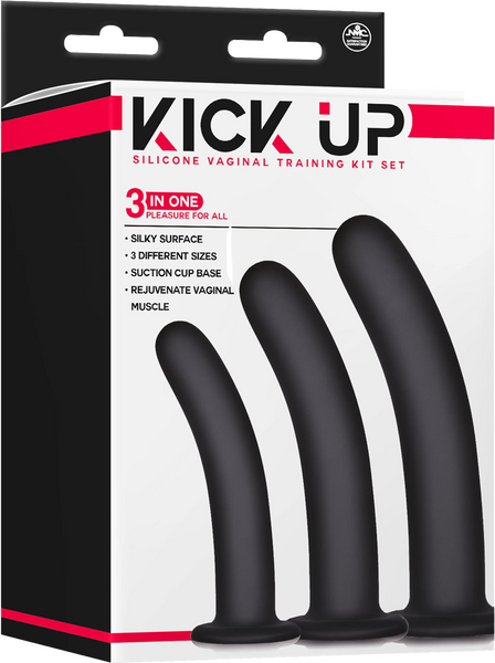 Kick Up - Silicone Vaginal Training Kit