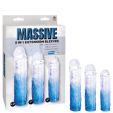 3 in 1 Extension Sleeve (Blue)-FKQ018A000-044