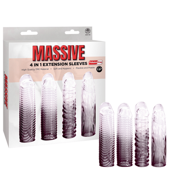 4 in 1 Extension Sleeve (Smoke)-FKQ019A000-041