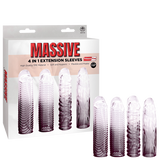4 in 1 Extension Sleeve (Smoke)-FKQ019A000-041