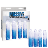 4 in 1 Extension Sleeve (Blue)-FKQ019A000-044