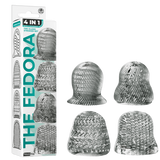 4 in 1 Glans Stroker Set (Smoke)-FKQ040A000-041