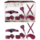 Sovereign Luxury Bondage Set (Red)-FKR006A000-008