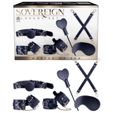 Sovereign Luxury Bondage Set (Black)-FKR006A000-010