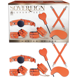 Sovereign Luxury Bondage Set (Orange)-FKR006A000-021