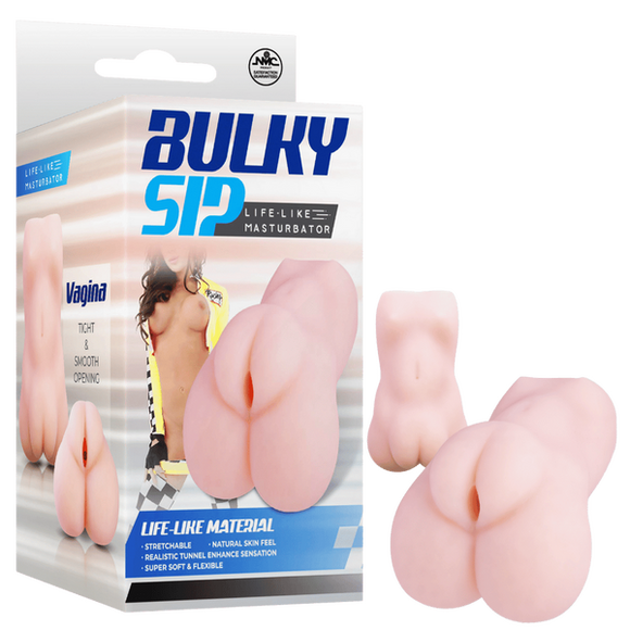 Life-Like Vagina Masturbator (Flesh)-FMQ038A000-051