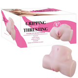 Silicone Life-Like Masturbator - 5.5 Pussy and Ass (Flesh)-FMR004A000-001