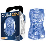 Pocket Jelly Masturbator 3.3" (Blue)-FMR014A000-044