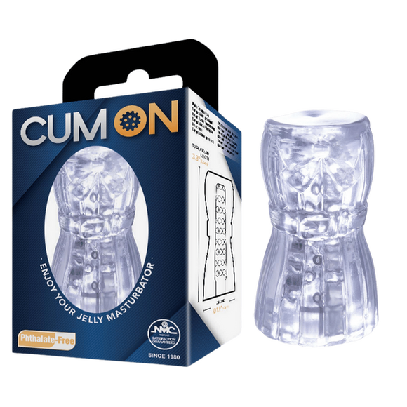 Pocket Jelly Masturbator 3.3