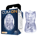 Pocket Jelly Masturbator 3.3" (Clear)-FMR014A000-050