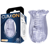 Pocket Jelly Masturbator 3.2" (Clear)-FMR015A000-050