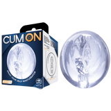 Pocket Jelly Masturbator 3.5" (Clear)-FMR017A000-050