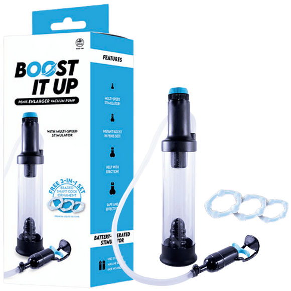 Penis Enlarger Vacuum Pump - Multi Speed-FMR021A000-010