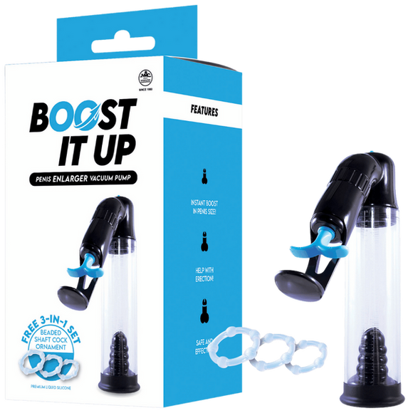 Penis Enlarger Vacuum Pump-FMR022A000-010