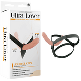 Ultra Lover - Double Dong with Harness (Flesh)-FNQ003A000-001