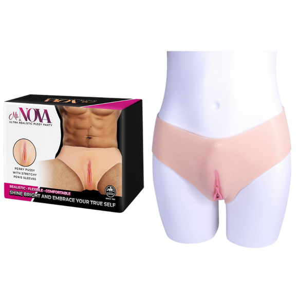 Ultra Realistic Pussy Panty-FNQ048A000-051