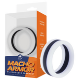 Silicone Cock Ornament (Black)-FNR005A000-010