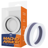 Silicone Cock Ornament (Grey)-FNR005A000-020