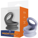 Silicone Cock Ornament - Medium (Grey)-FNR006A000-020