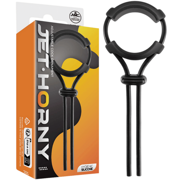 Adjustable Cock Ornament (Black)-FNR011A000-010