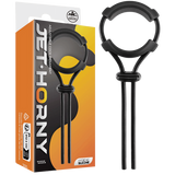 Adjustable Cock Ornament (Black)-FNR011A000-010