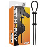 Adjustable Cock Ornament with Ball Strap (Black)-FNR012A000-010