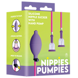 Nippies Pumpies - Silicone Nipple Sucker (Purple)-FNR061A000-022