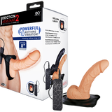 Erection Assistant 2 - 8" Strap-on (Flesh)-FPBN002A00-001