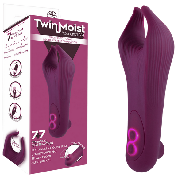 Multi-Functional Rechargeable Stimulator (Pink)-FPBQ026A00-028