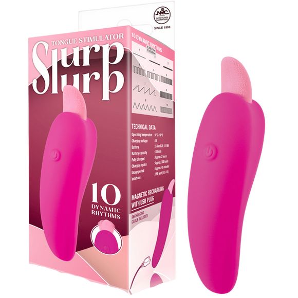 Slurp Slurp - Tongue Stimulator (Pink)-FPBQ029A000-027