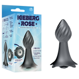 10 Rhythms Vibrating Anal Plug (Grey)-FPBQ063A00-200