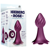 10 Rhythms Vibrating Anal Plug (Pink)-FPBQ063A00-208