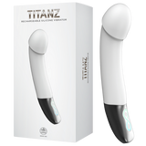 Rechargeable Silicone Vibrator (White)-FPBR016A00-009
