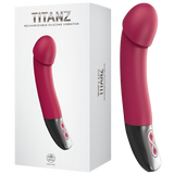 Rechargeable Silicone Vibrator (Pink)-FPBR016A00-027