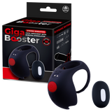 Cock Ornament with Scrotal Stimulator (Black)-FVRQ038A00-010